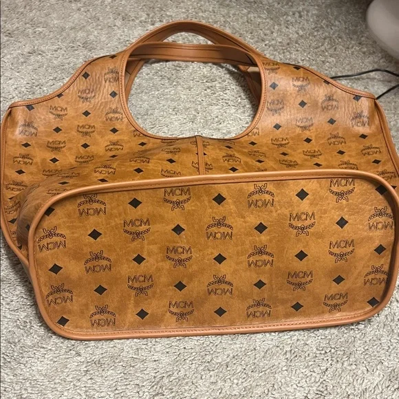 MCM Leni XL shopper monogram Tote - Picture 5 of 6